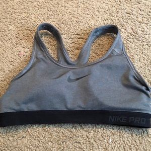 Padded Nike sports bra